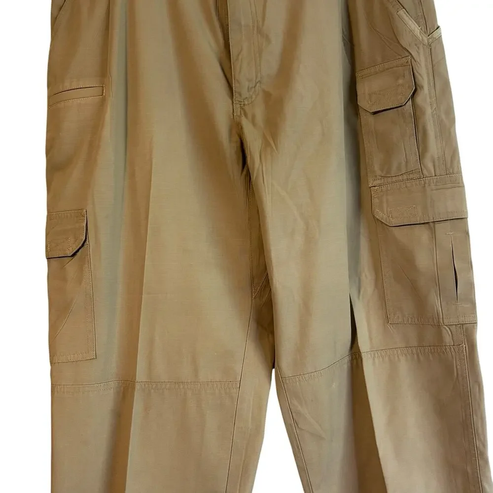 5.11 Tactical Pants Men 40x33.5 Hemmed Pro Pant Ripstop Cargo Utility 74273 Work